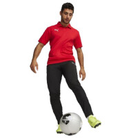 Puma teamGOAL Sideline Trainingshose Herren - schwarz/weiß-XL