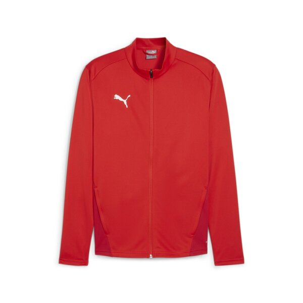 Puma teamGOAL Trainingsjacke Herren - rot-L
