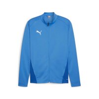 Puma teamGOAL Trainingsjacke Herren - blau - XL