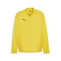 Puma teamGOAL Trainingsjacke Herren - gelb