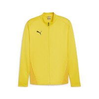 Puma teamGOAL Trainingsjacke Herren - gelb-XL