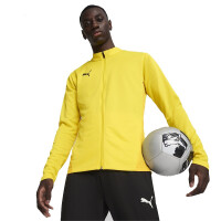 Puma teamGOAL Trainingsjacke Herren - gelb-XL