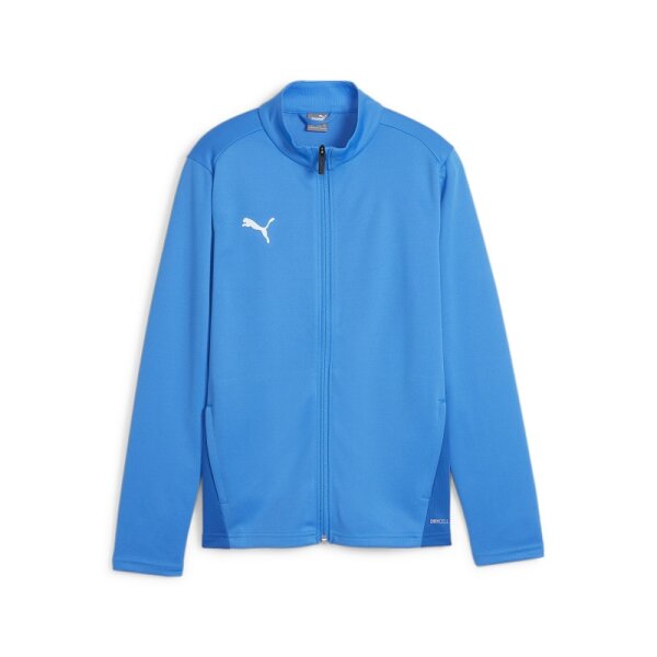 Puma teamGOAL Trainingsjacke Kinder - blau-164