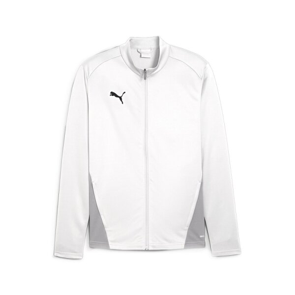 Puma teamGOAL Trainingsjacke Kinder - weiß/grau-140