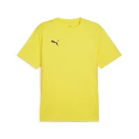 Puma teamGOAL Trainingsshirt Herren - gelb