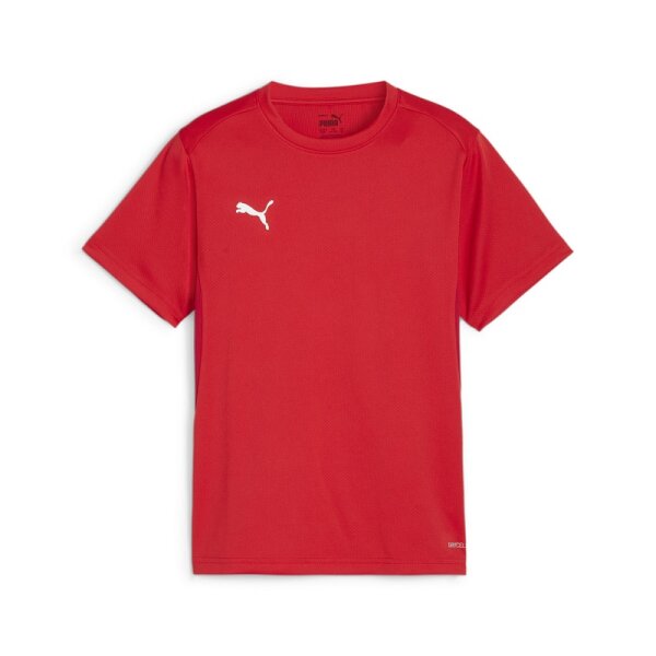 Puma teamGOAL Trainingsshirt Kinder - rot-128