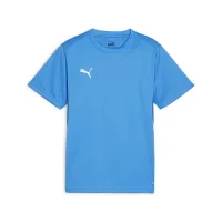 Puma teamGOAL Trainingsshirt Kinder - blau