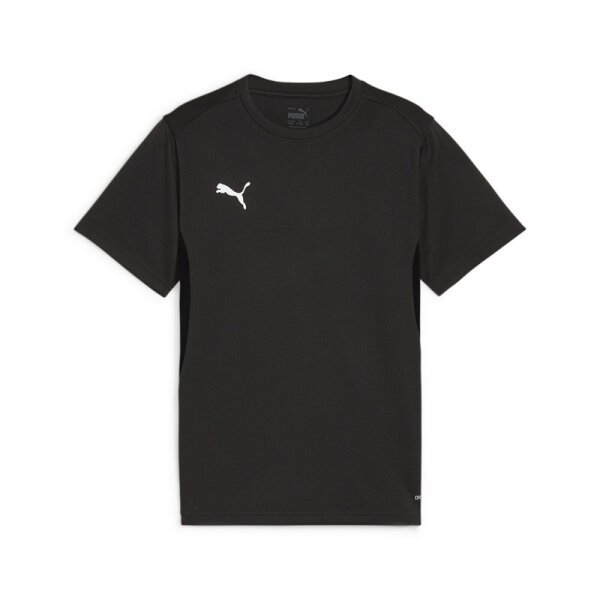 Puma teamGOAL Trainingsshirt Kinder - schwarz-116