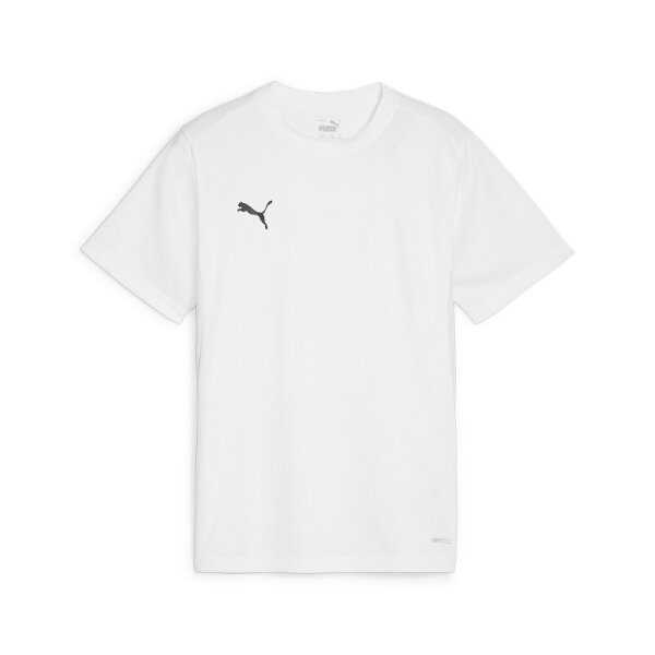 Puma teamGOAL Trainingsshirt Kinder - weiß-152