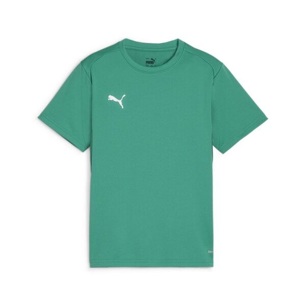 Puma teamGOAL Trainingsshirt Kinder - grün-140