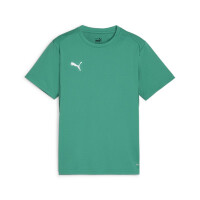 Puma teamGOAL Trainingsshirt Kinder - grün-152