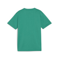 Puma teamGOAL Trainingsshirt Kinder - grün-152