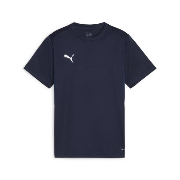 Puma teamGOAL Trainingsshirt Kinder - navy-128