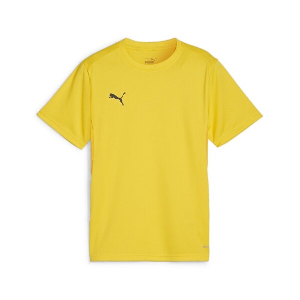 Puma teamGOAL Trainingsshirt Kinder - gelb-152