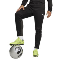 Puma teamGOAL Trainingshose Herren - schwarz/grau-M