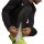 Puma teamGOAL Trainingshose Herren - schwarz/grau-M