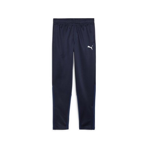 Puma teamGOAL Trainingshose Kinder - navy/blau-140