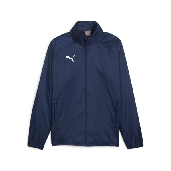 Puma teamGOAL Allwetterjacke Herren - blau