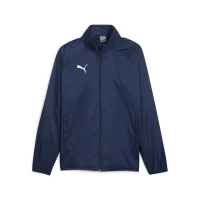 Puma teamGOAL Allwetterjacke Herren - blau