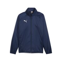 Puma teamGOAL Allwetterjacke Herren - blau