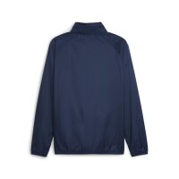 Puma teamGOAL Allwetterjacke Herren - blau