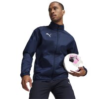 Puma teamGOAL Allwetterjacke Herren - blau