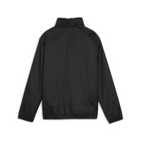 Puma teamGOAL Allwetter Jacke Kinder - schwarz-152