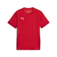 Puma teamGOAL Matchday Trikot Kinder - rot/weiß - 164