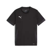 Puma teamGOAL Matchday Trikot Kinder - schwarz/weiß