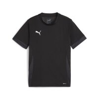 Puma teamGOAL Matchday Trikot Kinder - schwarz/weiß