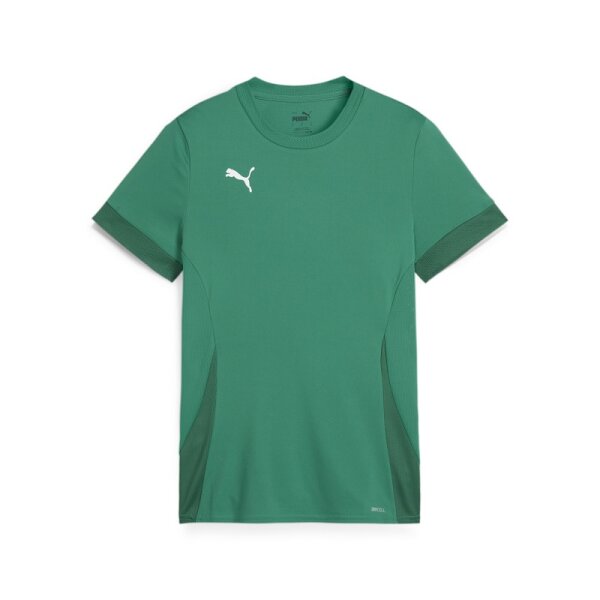 Puma teamGOAL Matchday Trikot Kinder - grün/weiß - 140
