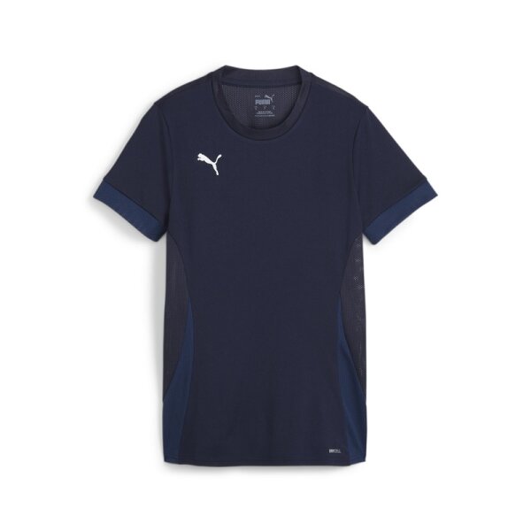 Puma teamGOAL Matchday Trikot Damen - navy/weiß -XL