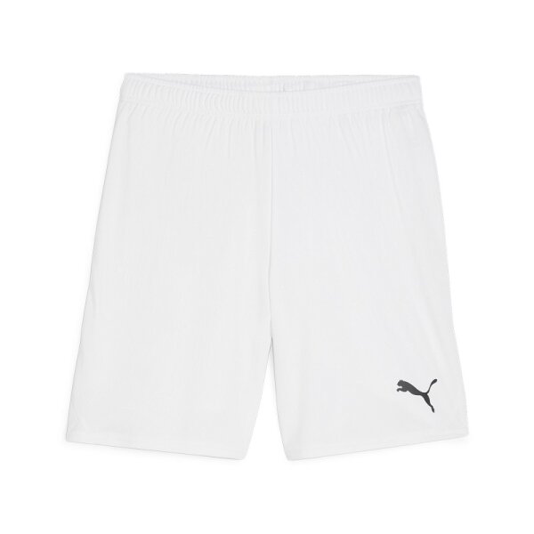Puma teamGOAL Shorts Herren - weiß - S
