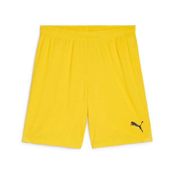 Puma teamGOAL Shorts Herren - gelb-S