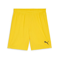 Puma teamGOAL Shorts Herren - gelb-S