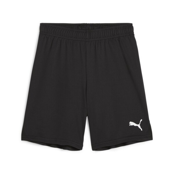 Puma teamGOAL Shorts Kinder - schwarz-152