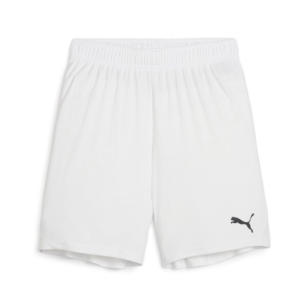 Puma teamGOAL Shorts Kinder - weiß - 116