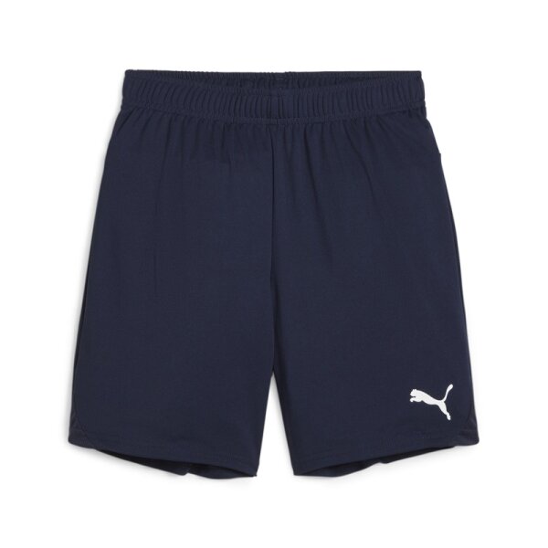 Puma teamGOAL Shorts Kinder - navy-164