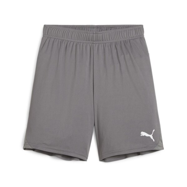 Puma teamGOAL Shorts Kinder - grau-116