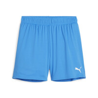 Puma teamGOAL Shorts Damen - blau-L