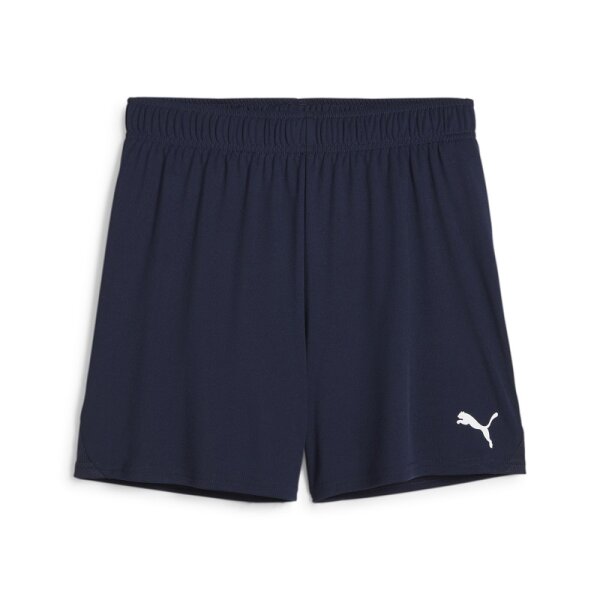Puma teamGOAL Shorts Damen - navy-XS