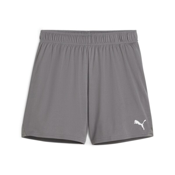 Puma teamGOAL Shorts Damen - grau-S