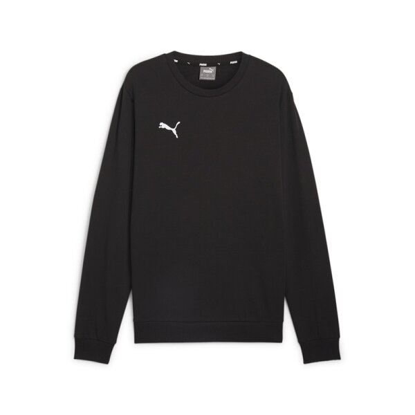 Puma teamGOAL Casuals Sweatshirt Herren - schwarz-XL
