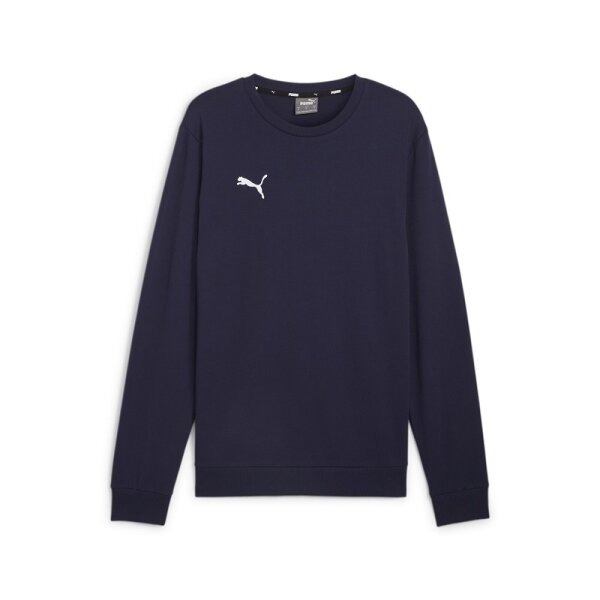 Puma teamGOAL Casuals Sweatshirt Herren - navy-S