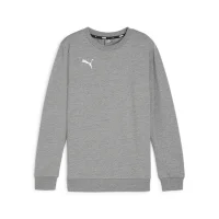 Puma teamGOAL Casuals Crew Neck Sweatshirt Kinder - grau