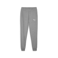 Puma teamGOAL Casuals Jogginghose Herren - grau-S