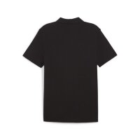 Puma teamGOAL Casuals Poloshirt Herren - schwarz - L