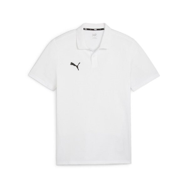 Puma teamGOAL Casuals Poloshirt Herren - weiß - 2XL