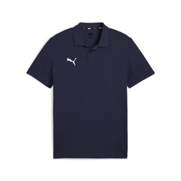 Puma teamGOAL Casuals Poloshirt Herren - navy - M