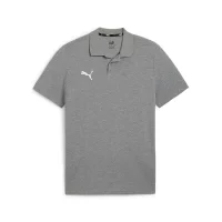 Puma teamGOAL Casuals Poloshirt Herren - grau